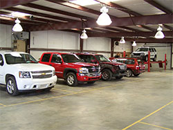 Our Repair Shop - Butler Collision Center