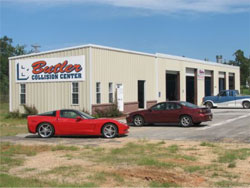 Shop Outside - Butler Collision Center