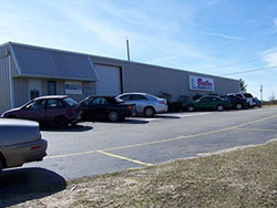 Our shop outside - Butler Collision Center